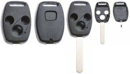 Honda 3 Button Key Case-HON66