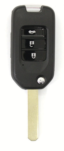 Honda 3 Button Key Case-HON66