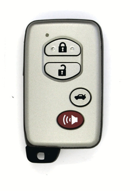 Toyota Prado Landcruiser Corolla 4 Button Smart Key Case
