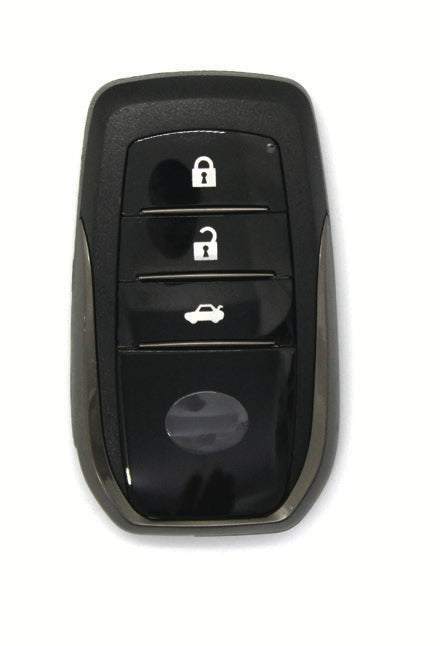 Toyota Hilux / Fortuner / Land Cruiser 3 Button Smart Key Case