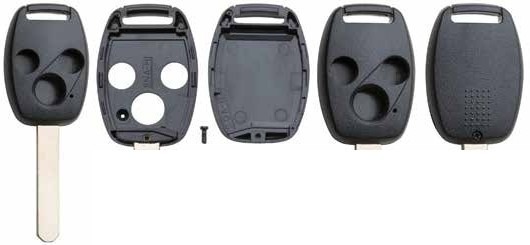 Honda 3 Button Key Case-HON66