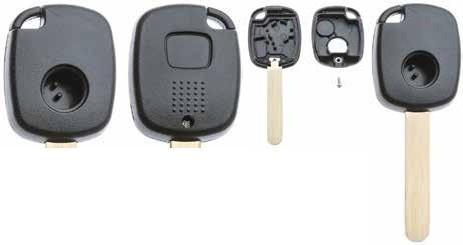 Honda 1 Button Remote Key Case - HON66