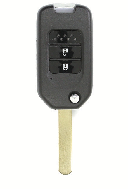 Honda 2 Button Key Case-HON66