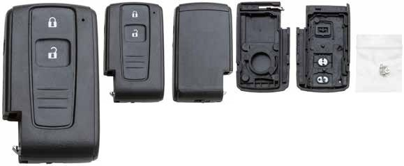 Toyota Prius / Verso 2 Button Smart Key Case - HIGH Quality