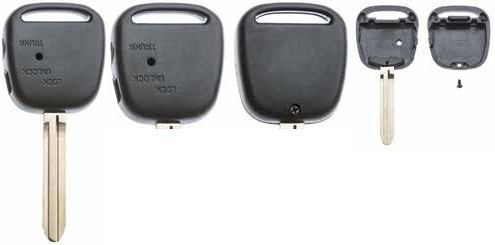 Toyota Corolla Side 1 Button Remote Key Case