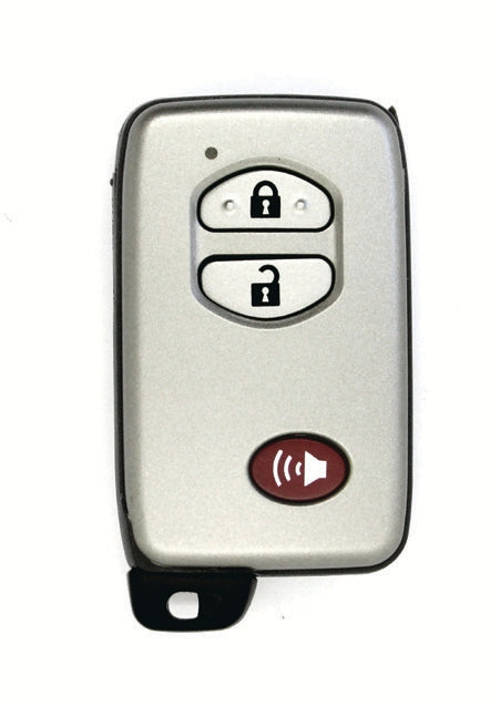 Toyota Prado Landcruiser Corolla 3 Button Smart Key Case