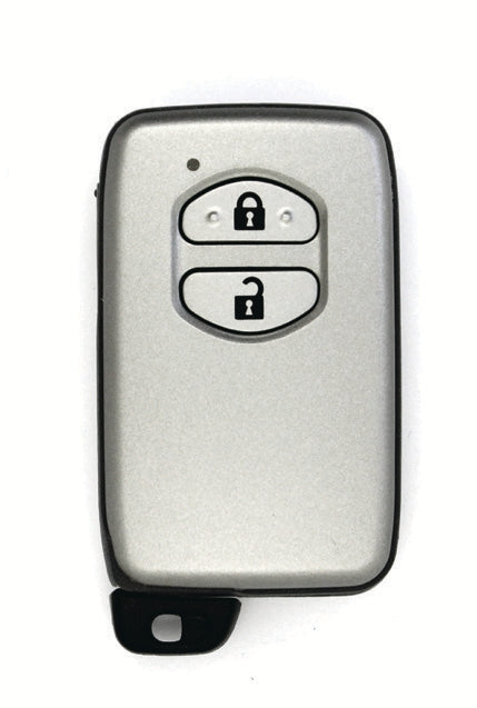 Toyota Rav4 Prado Landcruiser Corolla 2 Button Smart Key Case