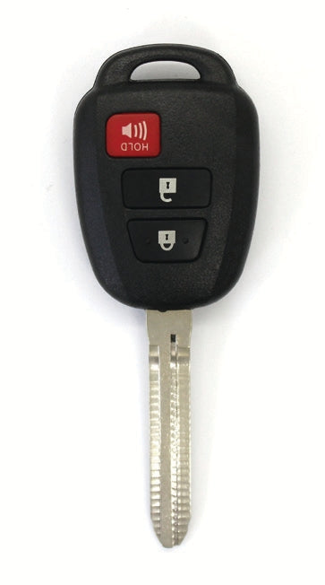Toyota Rav4 Quantum 2+1 Button Remote Key Case