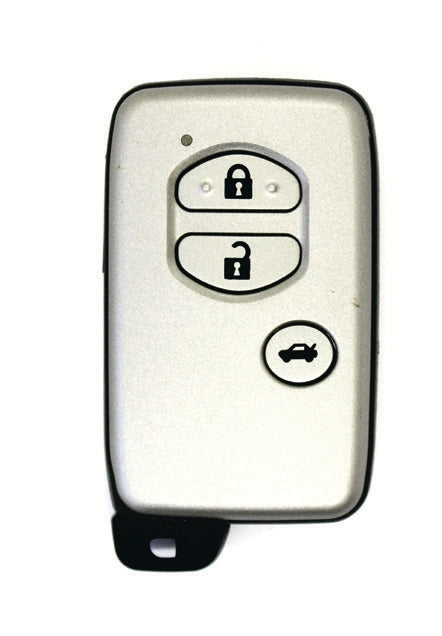 Toyota Rav4 Prado Landcruiser Corolla 3 Button Smart Key Case